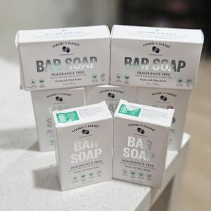 Fragrance Free Bar Soap - 8 Bars
